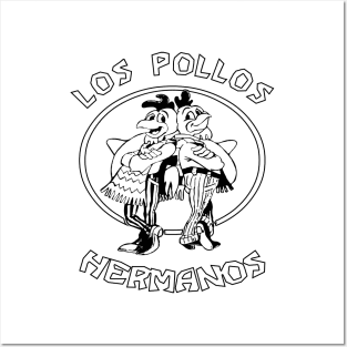 Los Pollos Hermanos Posters and Art